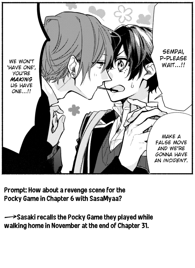 Sasaki to Miyano, Chapter 33.7 image 35